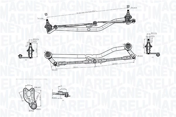 Wiper Linkage